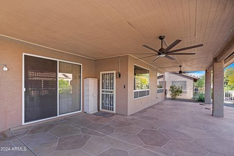 A home in Gold Canyon