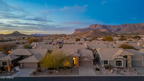 A home in Gold Canyon