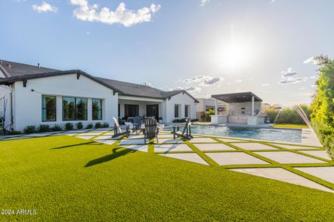 A home in Queen Creek