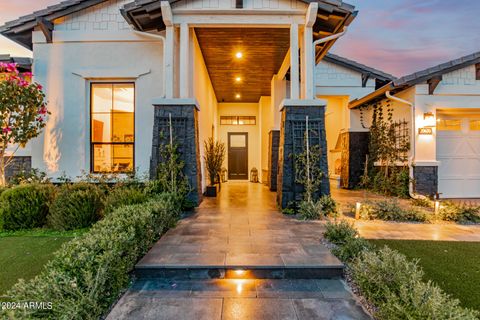 A home in Queen Creek