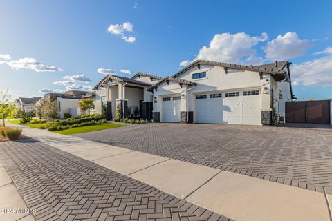 A home in Queen Creek