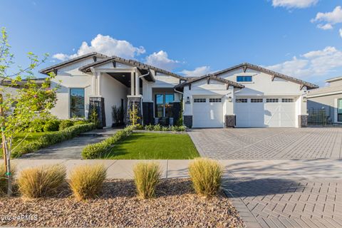 A home in Queen Creek