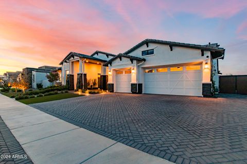 A home in Queen Creek