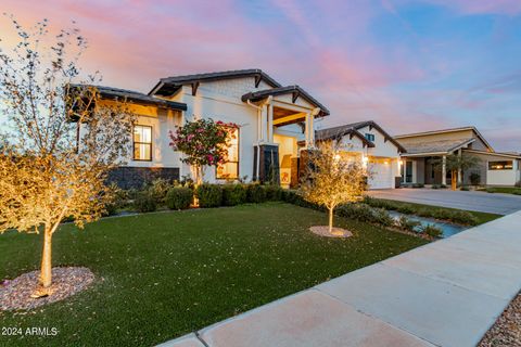 A home in Queen Creek