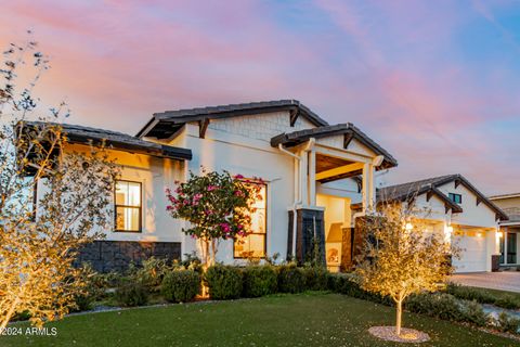 A home in Queen Creek