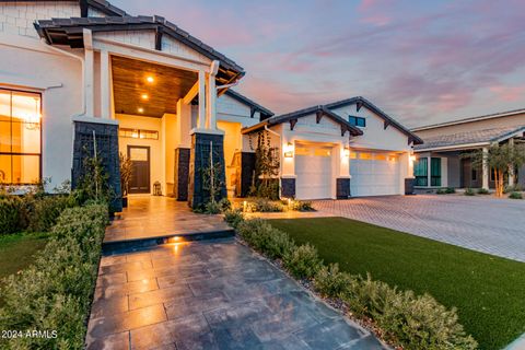 A home in Queen Creek