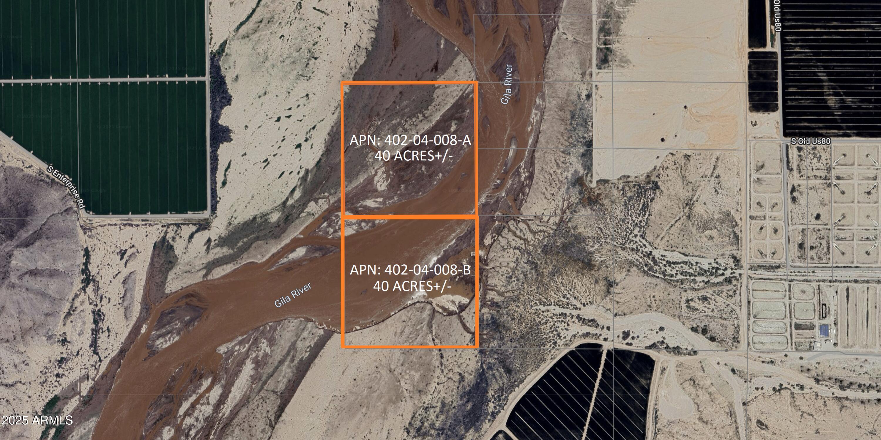 46500 S Old Highway 80 -- -