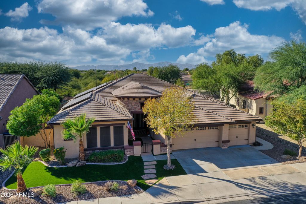 Photo of 5632 N 134th Drive, Litchfield Park, AZ 85340 (MLS # 6945504)