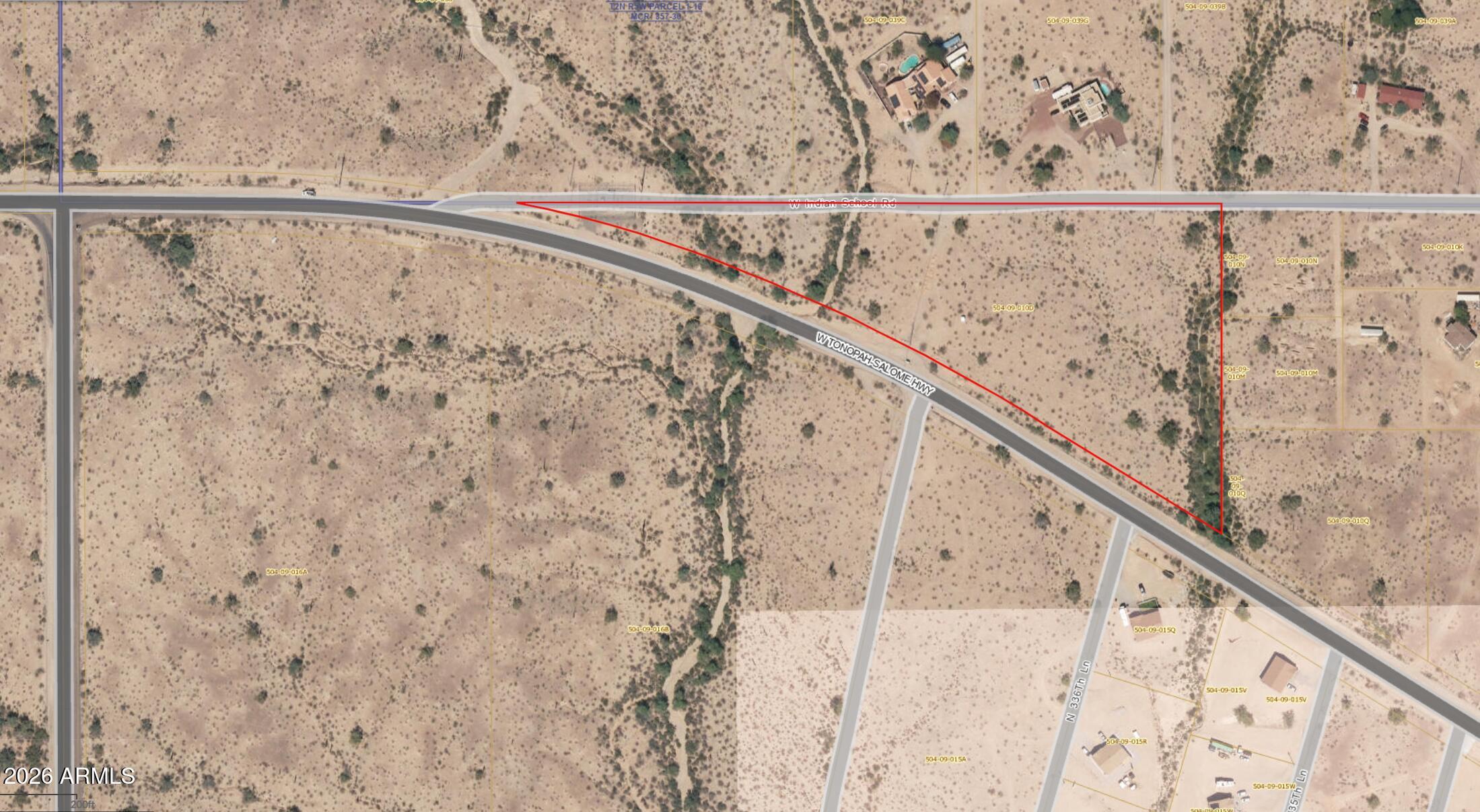 Homes for Sale in Queen Creek Arizona 4 33710 W SALOME Highway Parcel 2