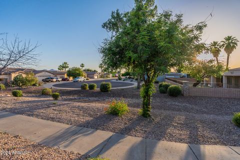 A home in Queen Creek