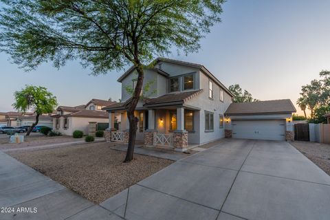 A home in Queen Creek