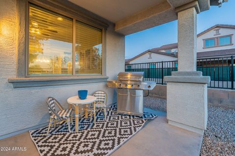 A home in Queen Creek