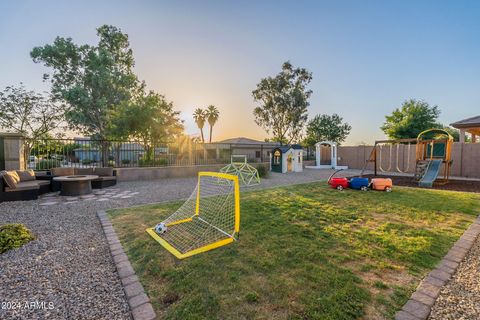 A home in Queen Creek