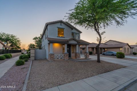 A home in Queen Creek