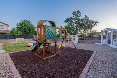 A home in Queen Creek