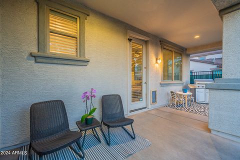 A home in Queen Creek