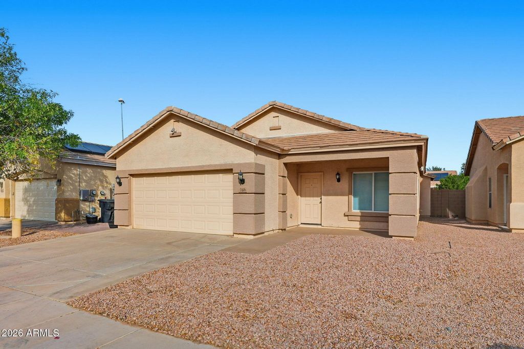 Photo of 710 W Spruell Avenue, Coolidge, AZ 85128 (MLS # 6972606)