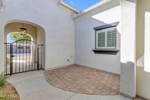 A home in Gilbert