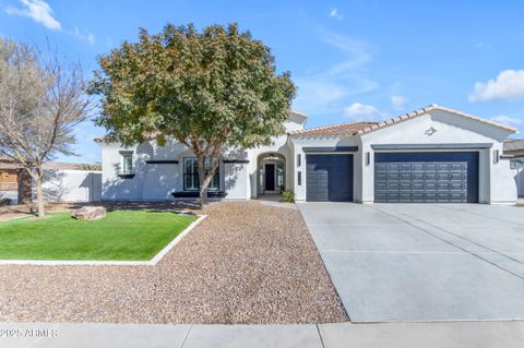 A home in Gilbert