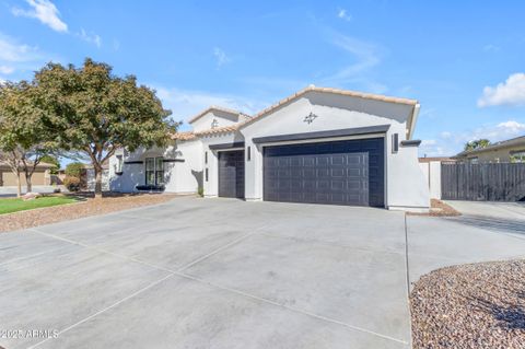 A home in Gilbert