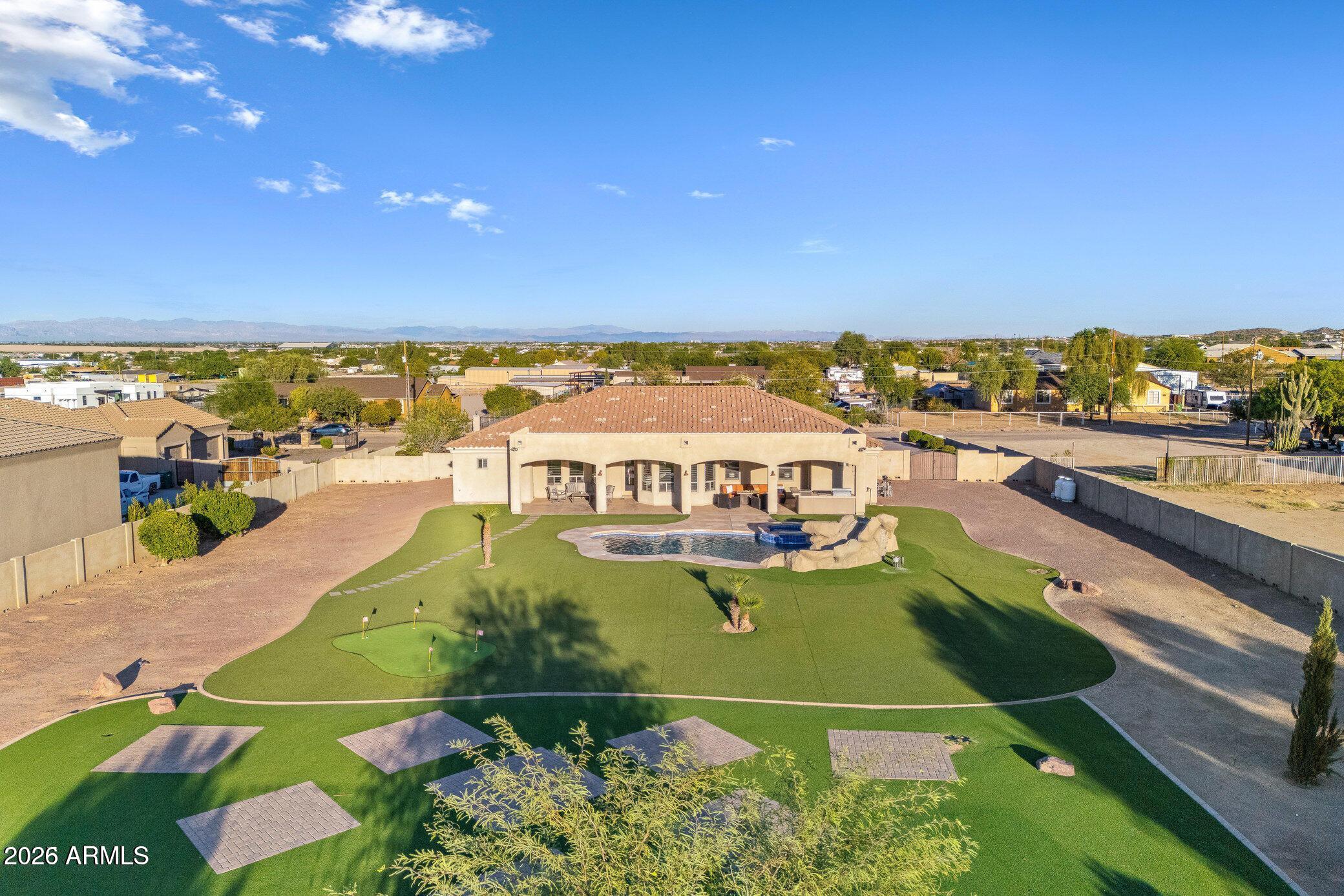 San Tan Blvd. - Residential