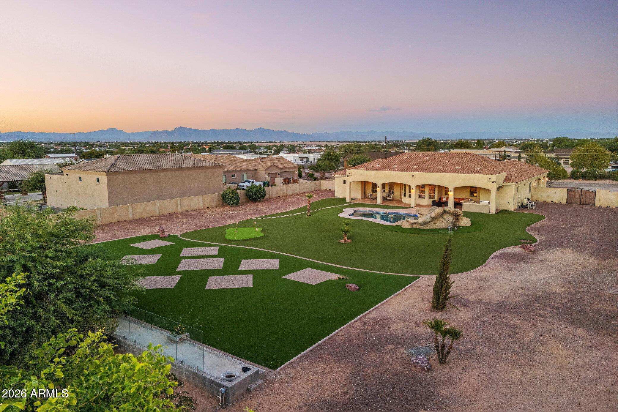 San Tan Blvd. - Residential