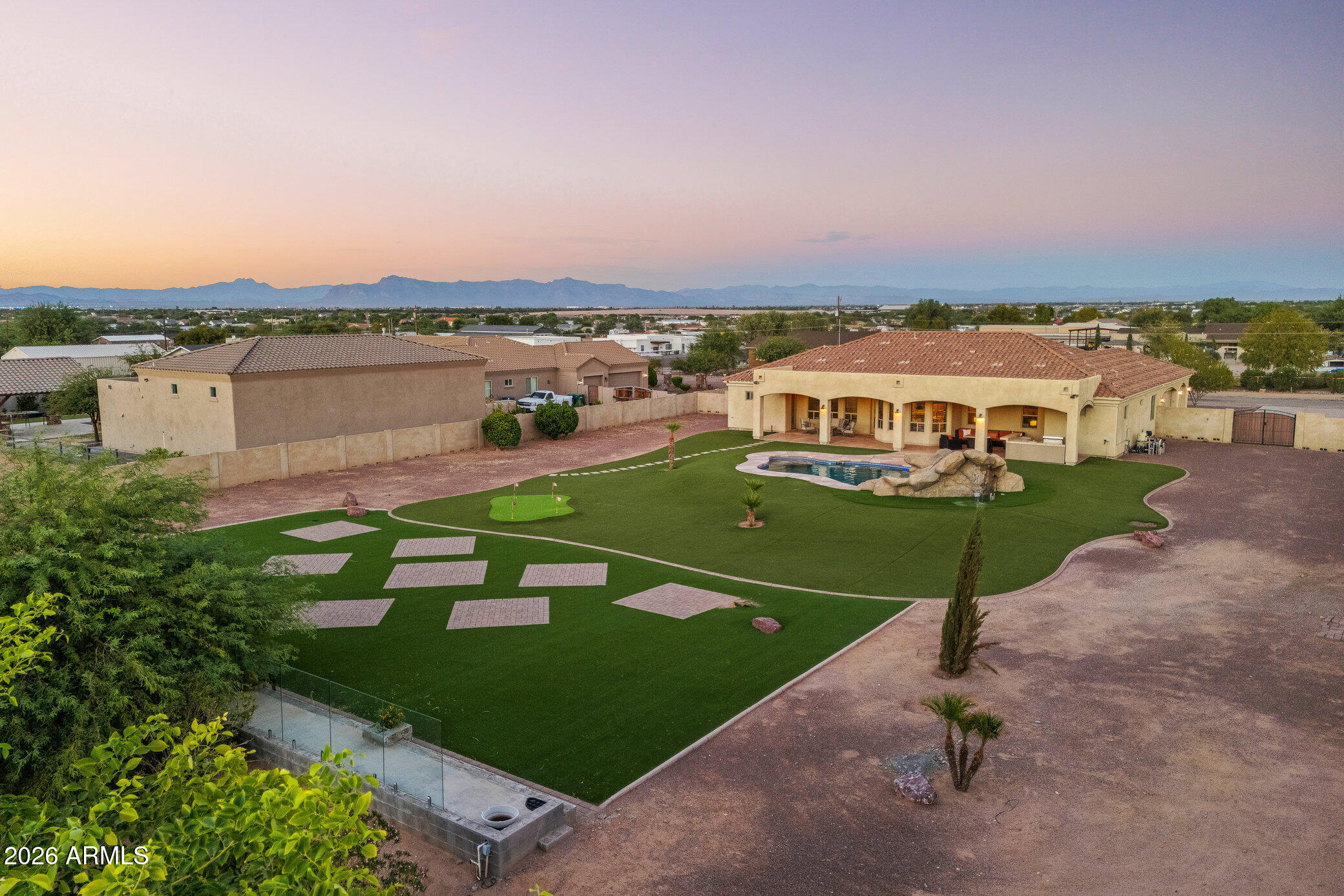 San Tan Blvd. - Residential