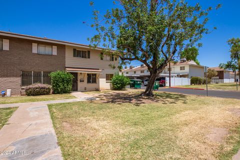 A home in Phoenix