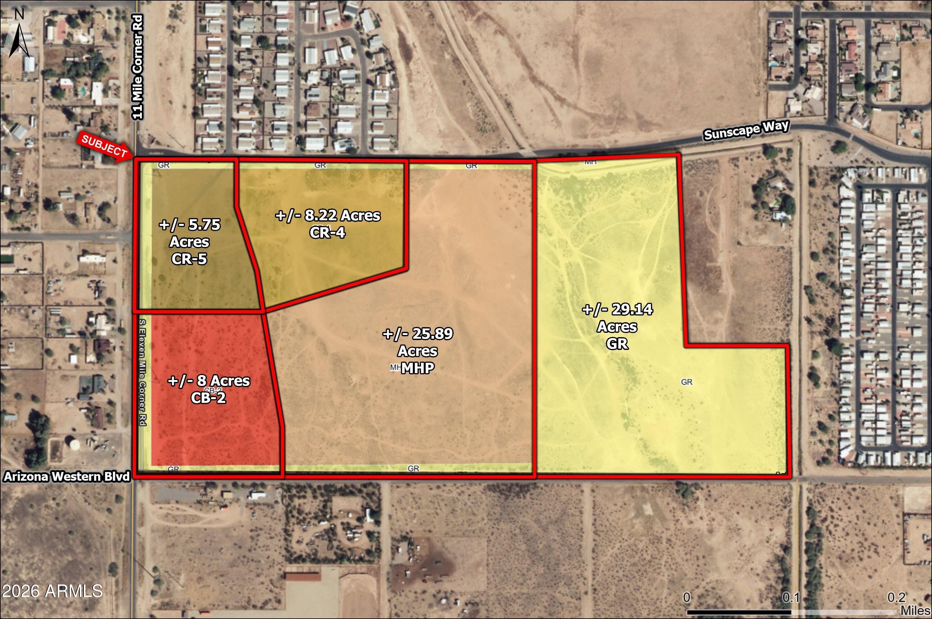 0 N 11 Mile Corner -