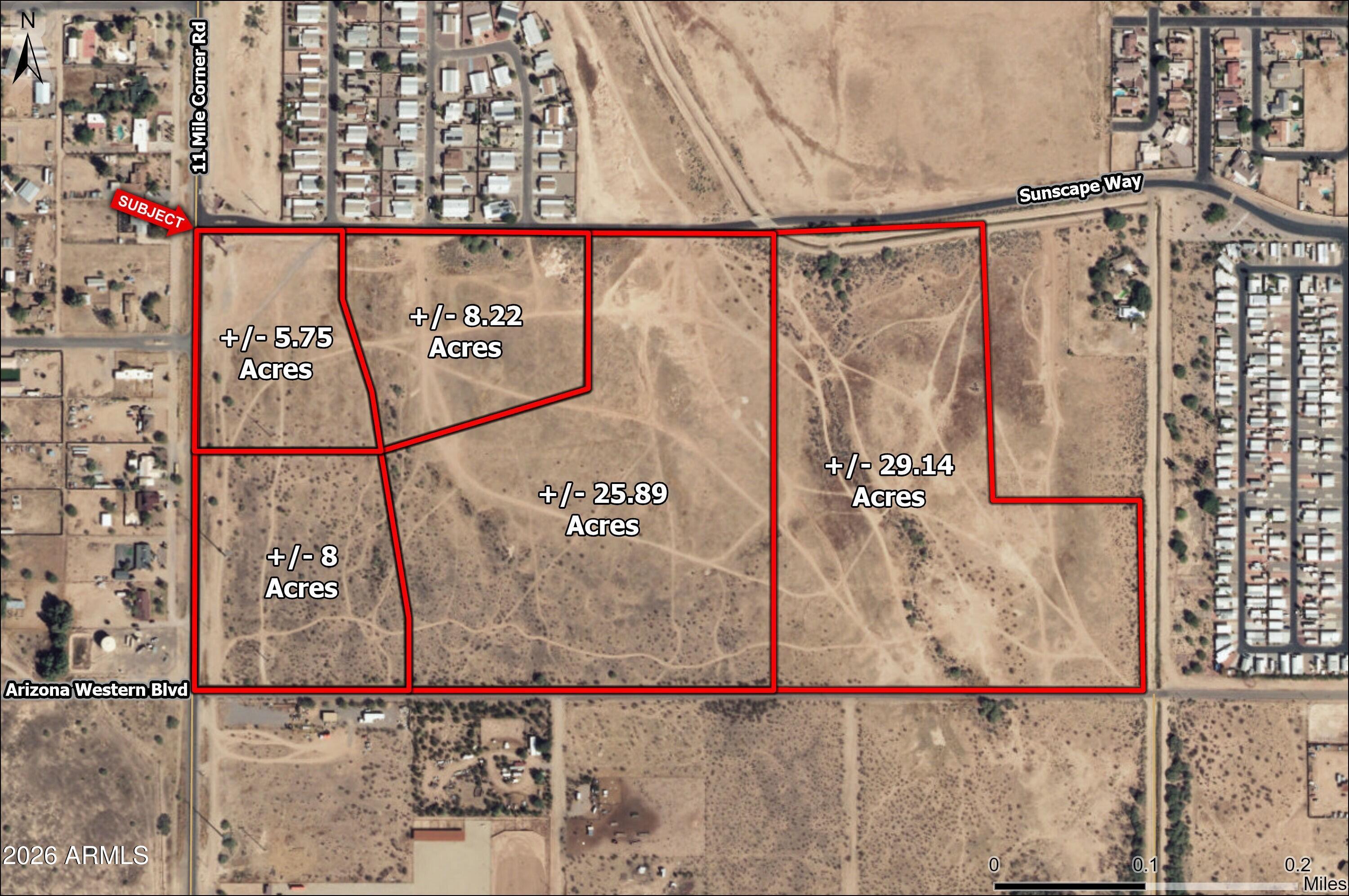 0 N 11 Mile Corner -