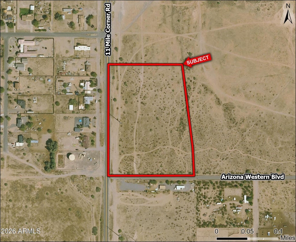 Photo of 0 N 11 Mile Corner #-, Coolidge, AZ 85128 (MLS # 7080986)