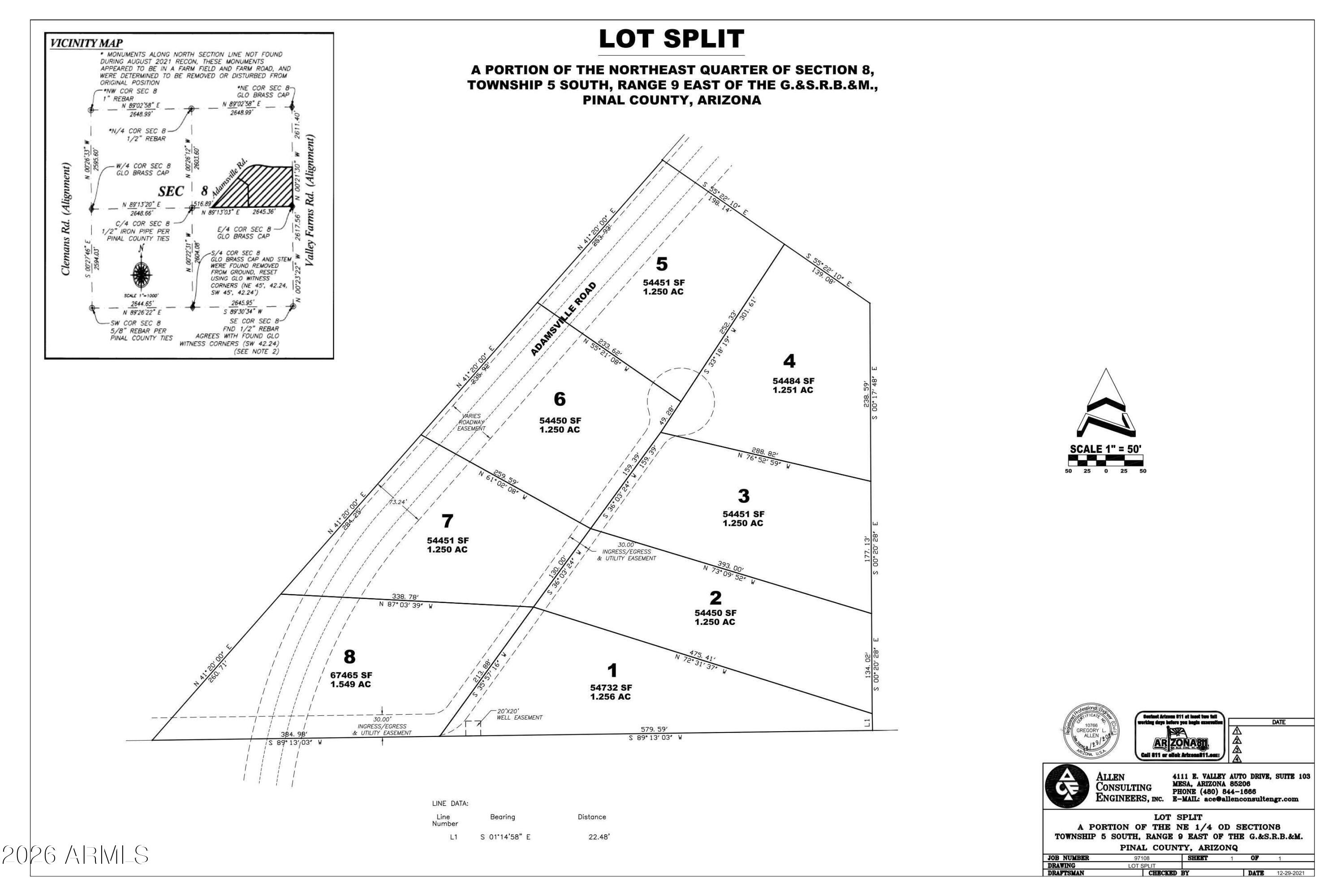 0000 E Adamsville Road -