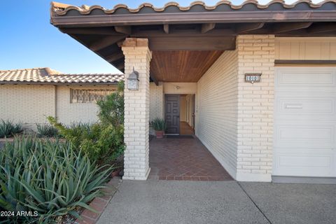 A home in Sun City