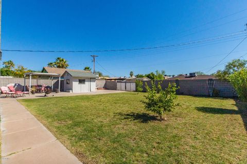 A home in Phoenix