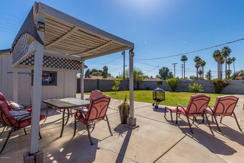 A home in Phoenix
