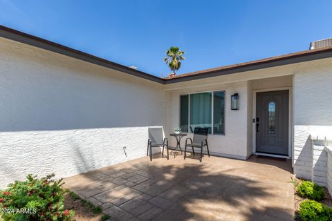 A home in Scottsdale