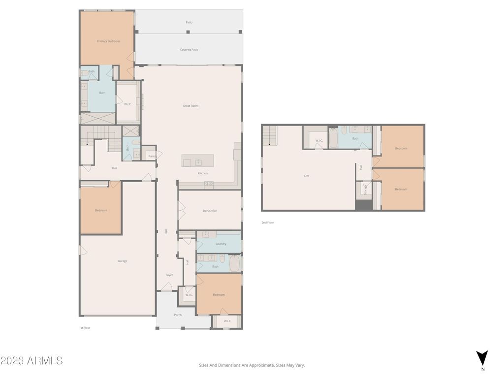 Photo of 22891 E Mayberry Road, Queen Creek, AZ 85142 (MLS # 6979430)