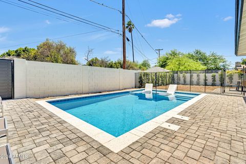 A home in Phoenix