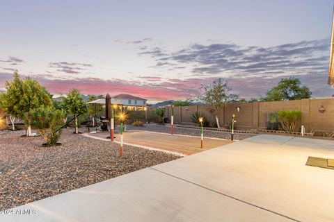 A home in Buckeye