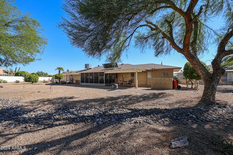 A home in Sun City