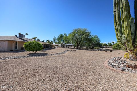 A home in Sun City