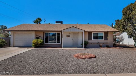 A home in Sun City