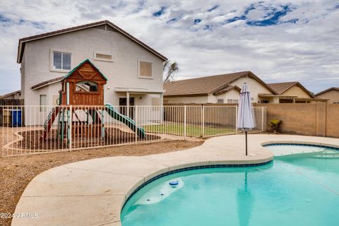 A home in Buckeye