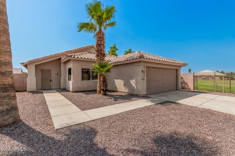 A home in Goodyear