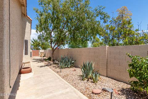 A home in Sun Lakes