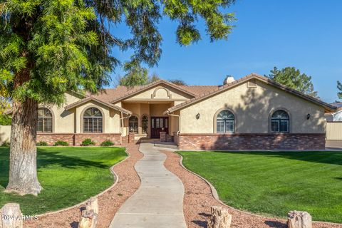 A home in Gilbert