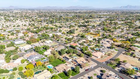 A home in Gilbert