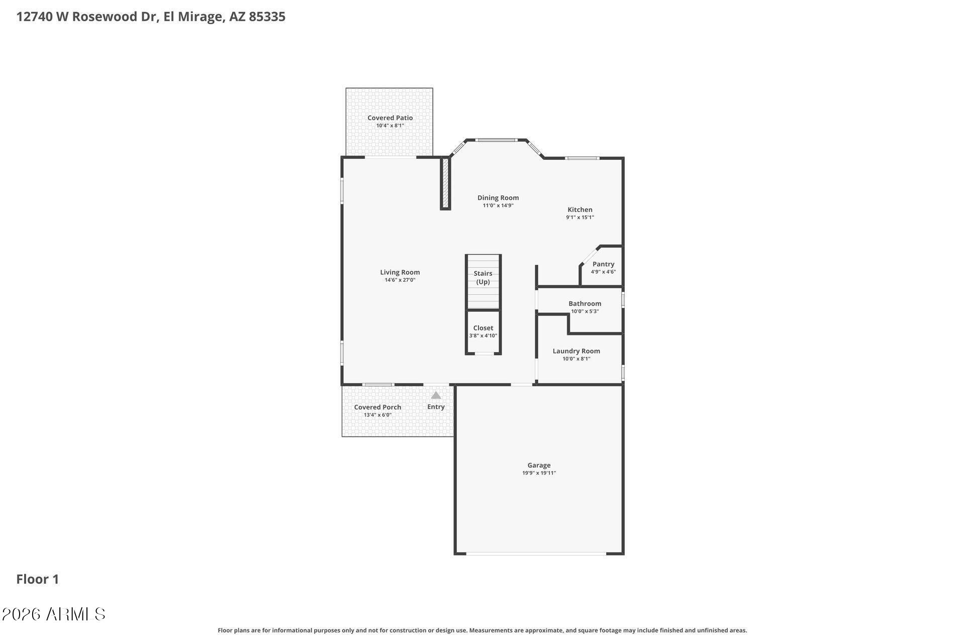 12740 W ROSEWOOD Drive