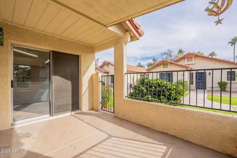 A home in Gilbert