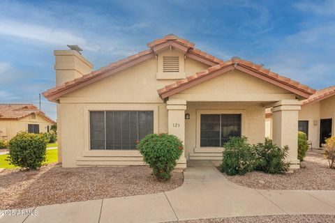 A home in Gilbert